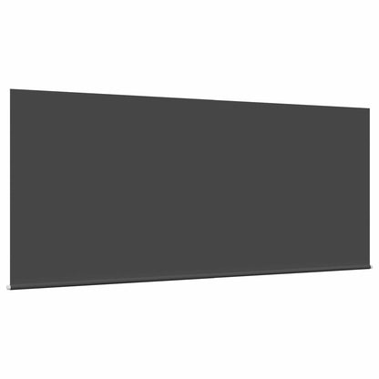 Einziehbare Markise Anthrazit 300 x 250 cm