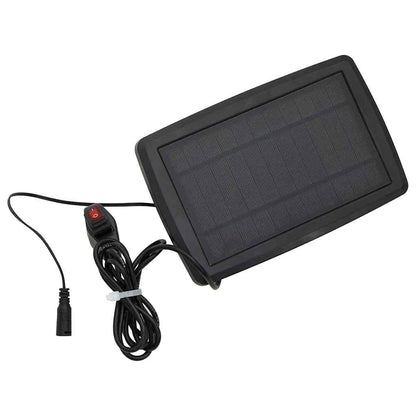 vidaXL Einziehbare Markise Rot und Weiß 300 x 250 cm Stoff und Stahl