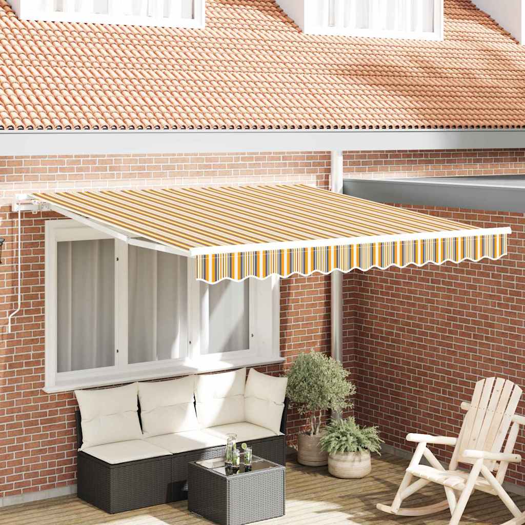 vidaXL Markise Mehrfarbig 300 x 250 x 165 cm Polyester
