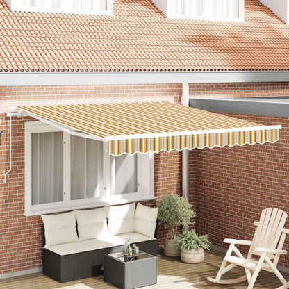 vidaXL Markise Mehrfarbig 300 x 250 x 165 cm Polyester
