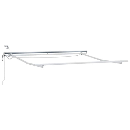 vidaXL Einziehbare Markise Mehrfarbig 300 x 250 cm