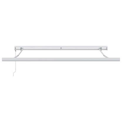 vidaXL Einziehbare Markise Mehrfarbig 300 x 250 cm Stoff und Metall
