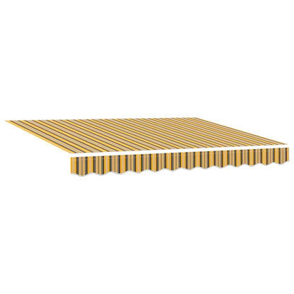 vidaXL Markise Mehrfarbig 300 x 250 x 165 cm Polyester und Aluminium