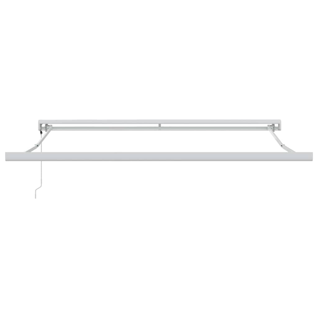 vidaXL Markise Mehrfarbig 300 x 250 x 165 cm Polyester und Aluminium
