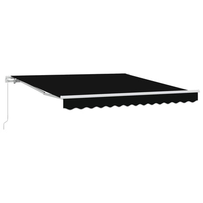 vidaXL Markise Schwarz 300 x 250 x 165 cm Polyester