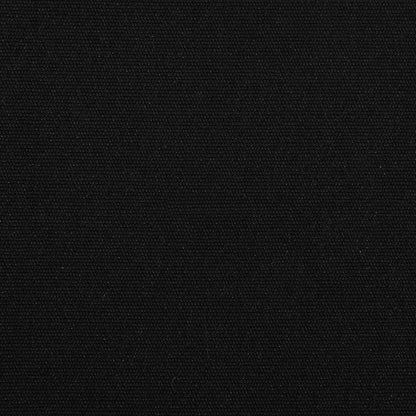 vidaXL Einziehbare Markise Schwarz 300 x 250 cm Polyester und Stahl