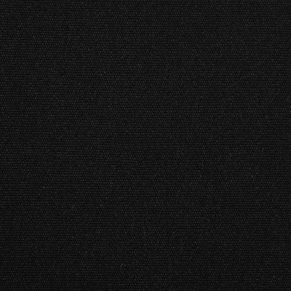 vidaXL Markise Schwarz 3 x 2,5 m Polyester und Metall