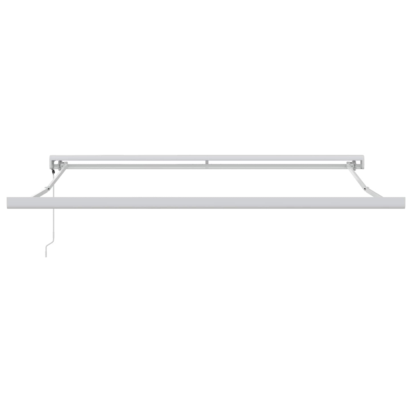 vidaXL Markise Schwarz 300 x 250 x 165 cm Polyester und Aluminium