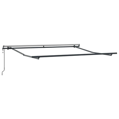 vidaXL Einziehbare Markise Beige 300 x 250 cm Stoff und Aluminium