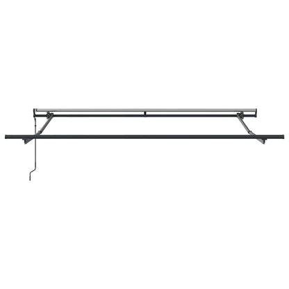 vidaXL Einziehbare Markise Beige 300 x 250 cm Stoff und Aluminium