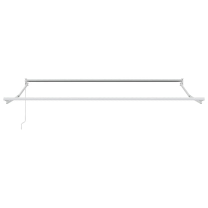 vidaXL Markise Beige 3 x 2,5 m Polyester und Metall