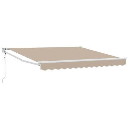 vidaXL Markise Beige 300 x 250 x 165 cm Polyester