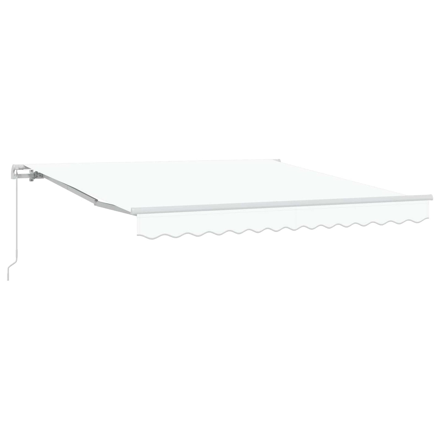 vidaXL Markise Weiß 300 x 250 x 165 cm Polyester