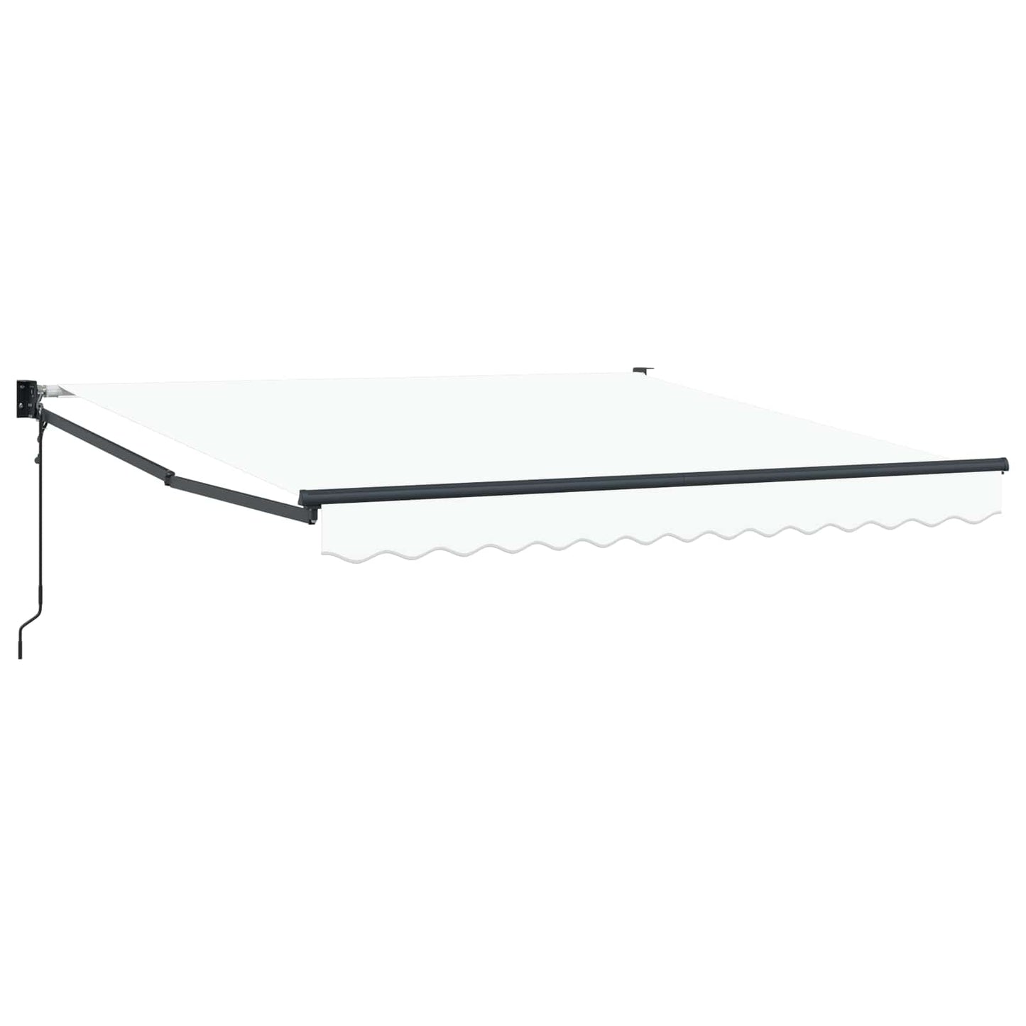 vidaXL Markise Weiß 300 x 250 x 165 cm Polyester
