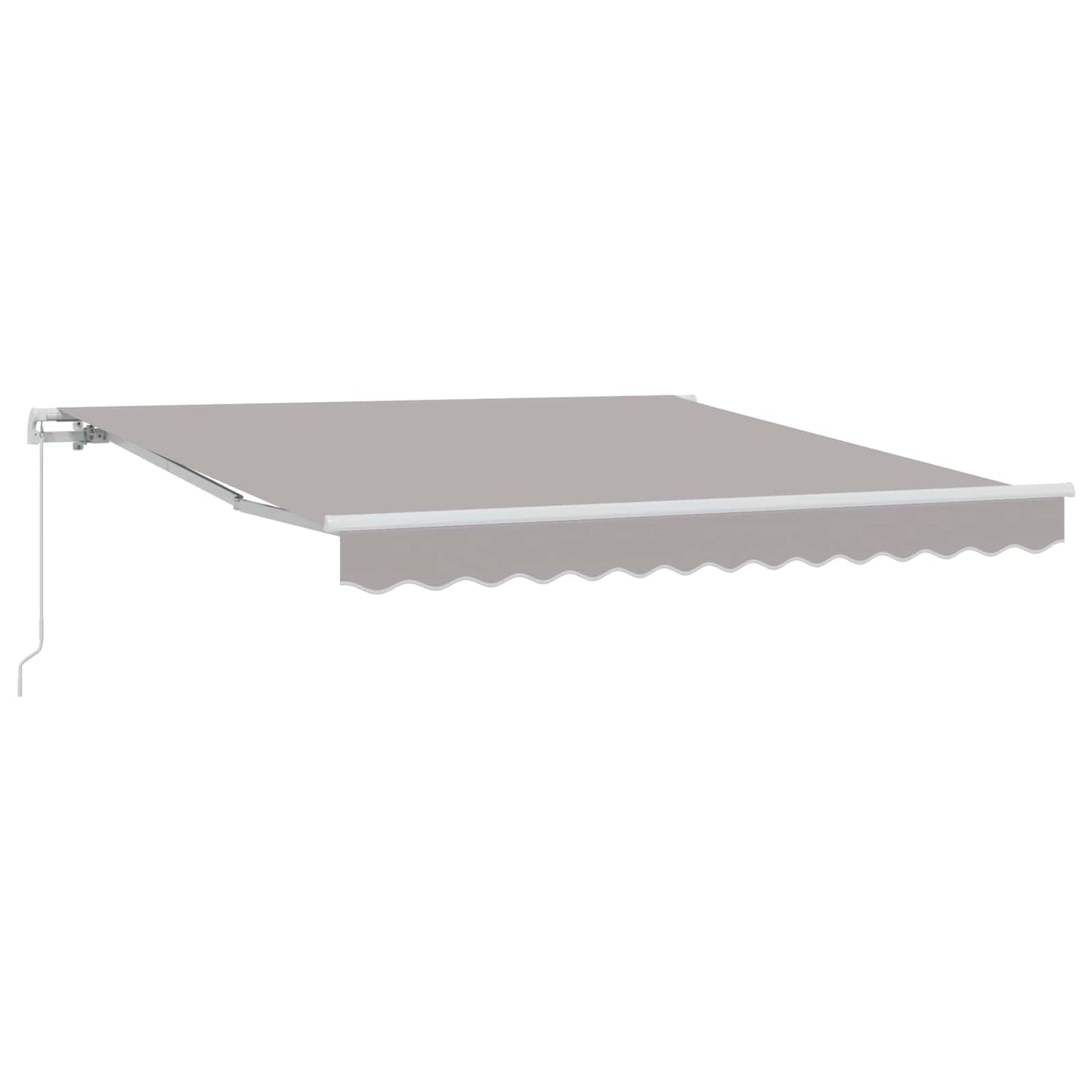 vidaXL Markise Hellgrau 300 x 250 x 165 cm Polyester