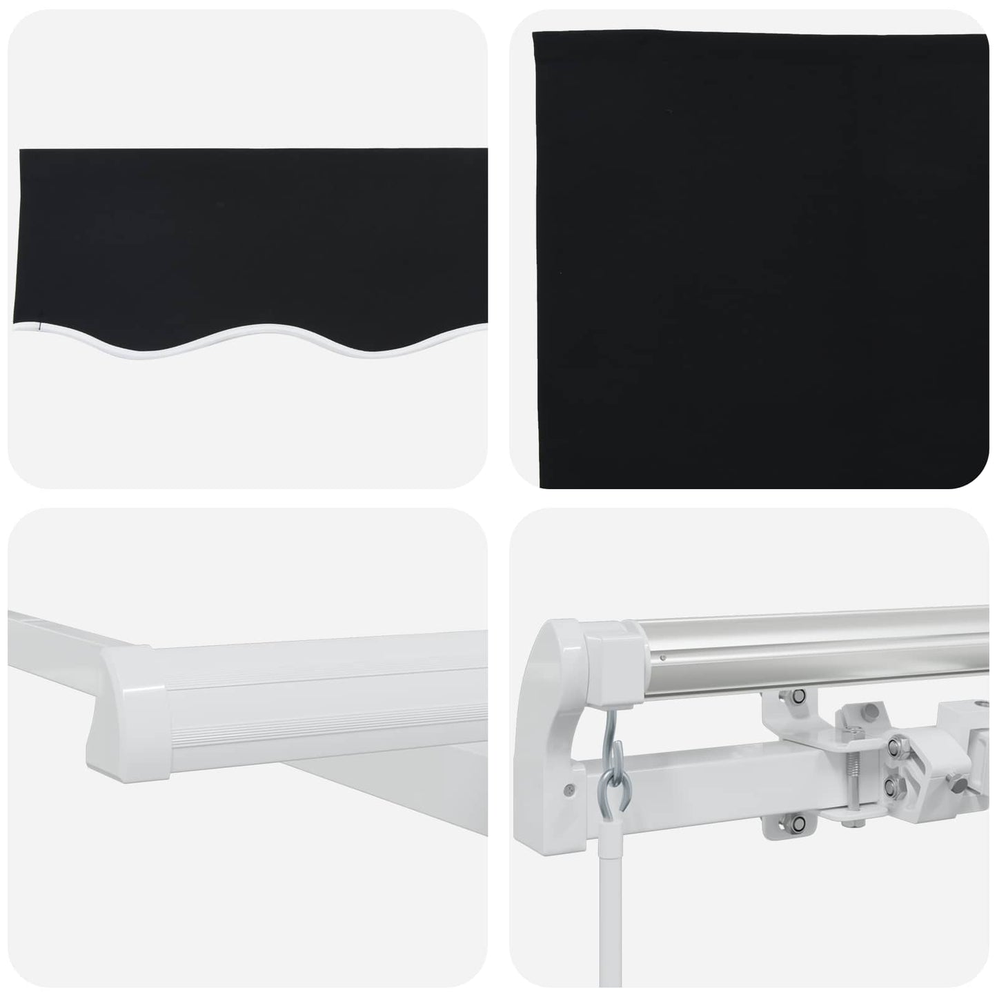 vidaXL Markise Polyester