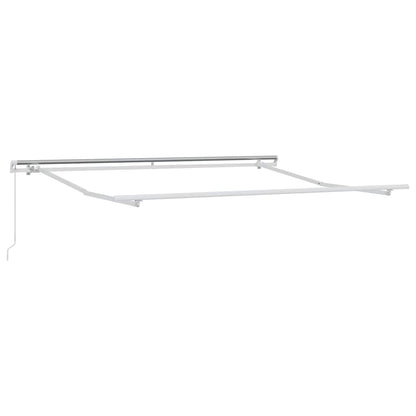 vidaXL Einziehbare Markise Mehrfarbig 350 x 250 cm
