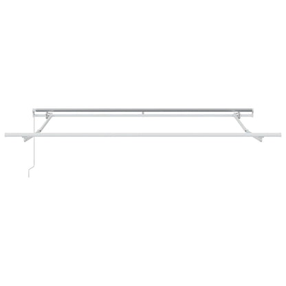 vidaXL Einziehbare Markise Mehrfarbig 350 x 250 cm