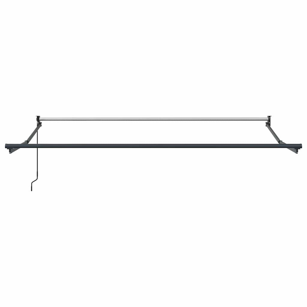 vidaXL Einziehbare Markise Mehrfarbig 350 x 250 cm