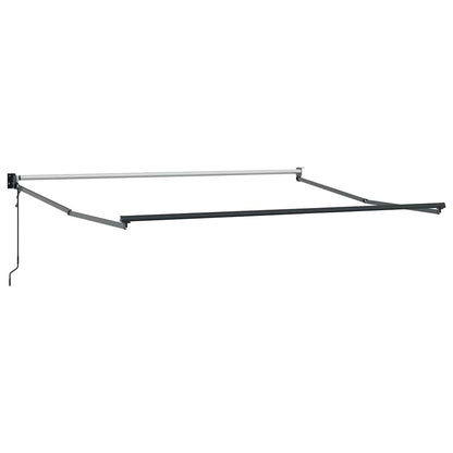 vidaXL Einziehbare Markise Mehrfarbig 350 x 250 cm