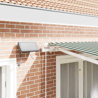 vidaXL Store banne rétractable avec tissu de 350 x 250 cm