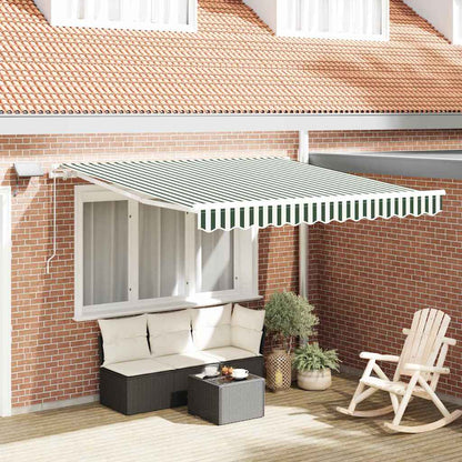 vidaXL Store banne rétractable avec tissu de 350 x 250 cm