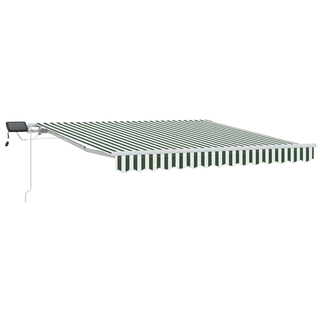 vidaXL Store banne rétractable avec tissu de 350 x 250 cm