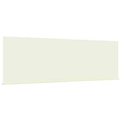 vidaXL Einziehbare Markise Creme 400 x 300 cm Polyester und Aluminium