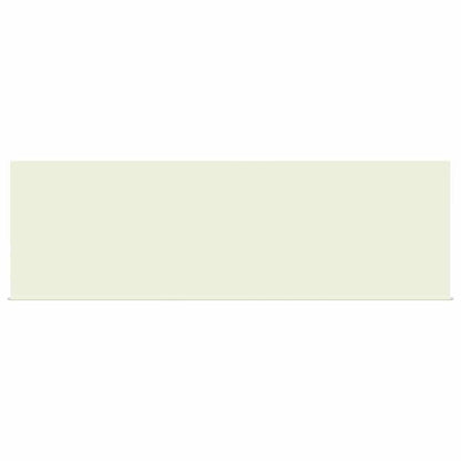 vidaXL Einziehbare Markise Creme 400 x 300 cm Polyester und Aluminium