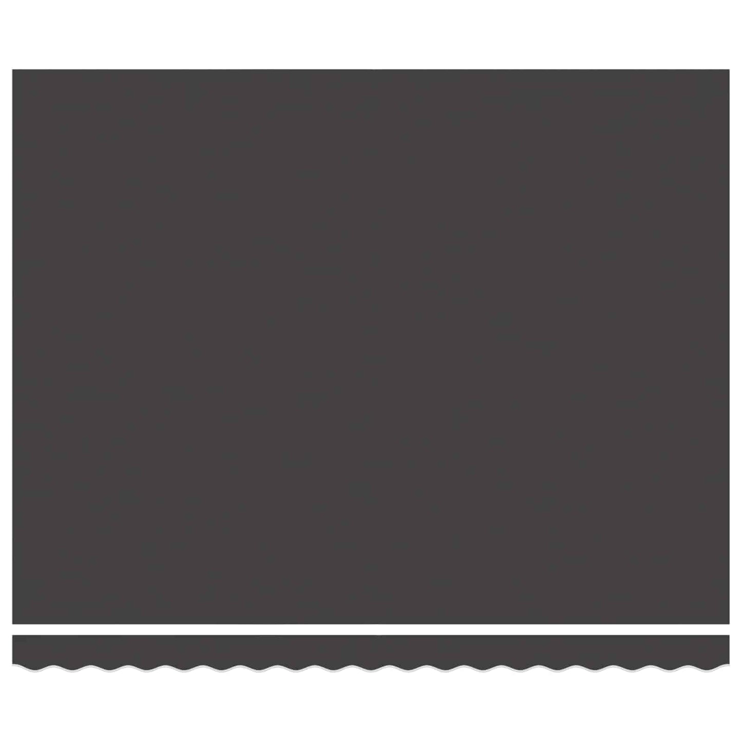 Einziehbare Markise Anthrazit 400 x 300 cm Aluminium und Stoff