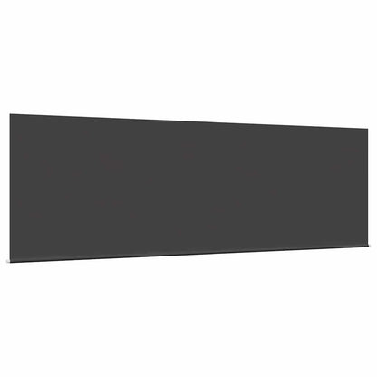 vidaXL Einziehbare Markise Anthrazit 400 x 300 cm