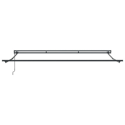 vidaXL Einziehbare Markise Mehrfarbig 400 x 300 cm