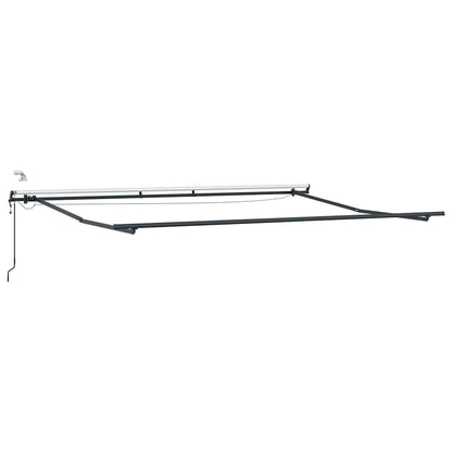 vidaXL Markisenstoff mit Mehrfarbig 400 x 300 cm Polyester