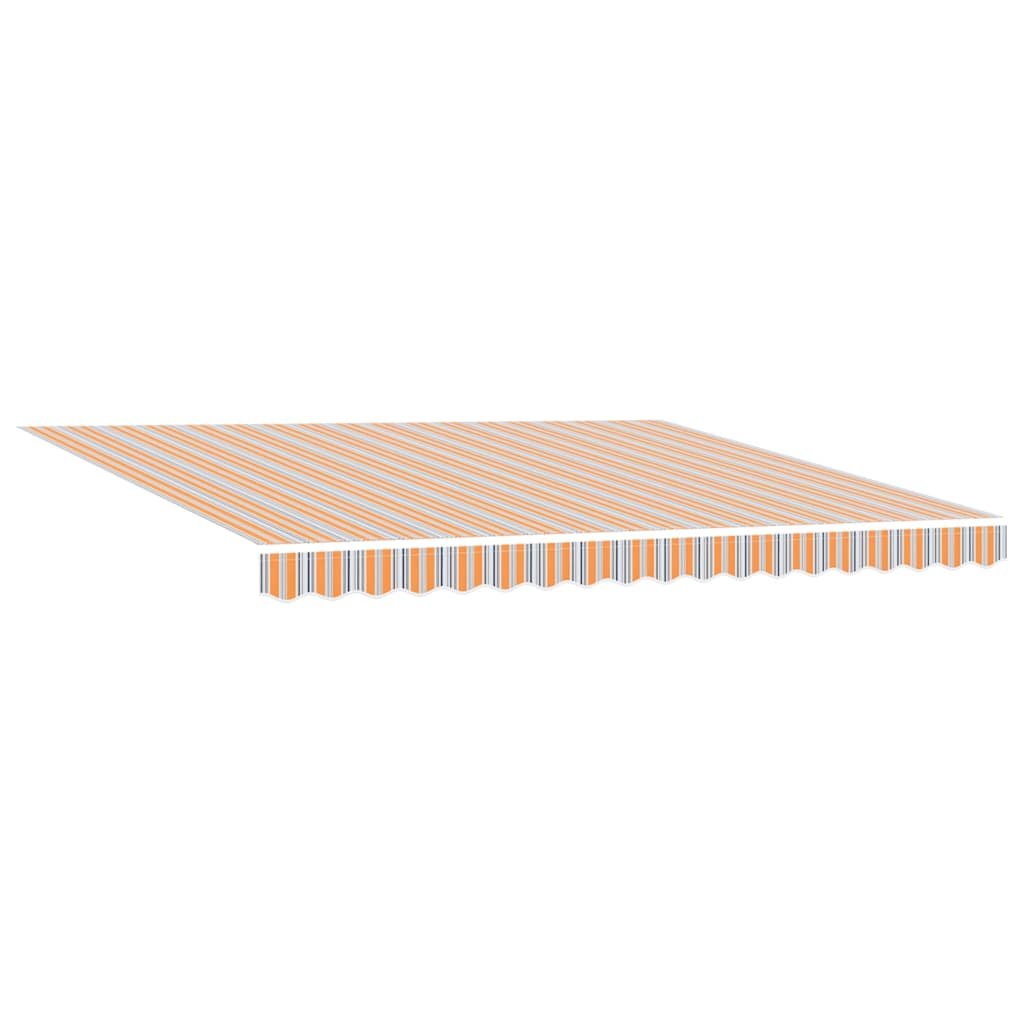 vidaXL Auvent rétractable multicolore 400 x 300 cm