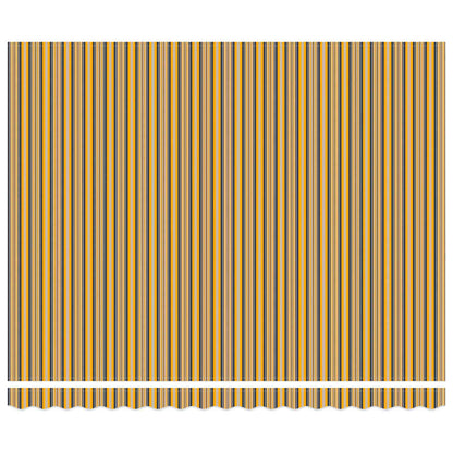 vidaXL Einziehbare Markise Mehrfarbig 400 × 300 cm Stoff