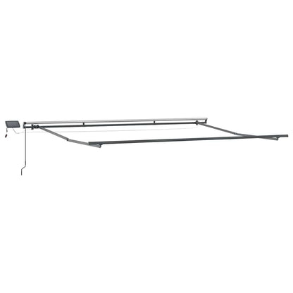 vidaXL Einziehbare Markise Beige 400 x 300 cm Stoff