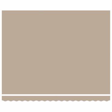 vidaXL Einziehbare Markise Beige 400 x 300 cm Stoff und Metall