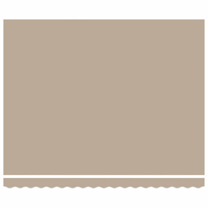 vidaXL Einziehbare Markise Beige 400 x 300 cm Stoff und Metall
