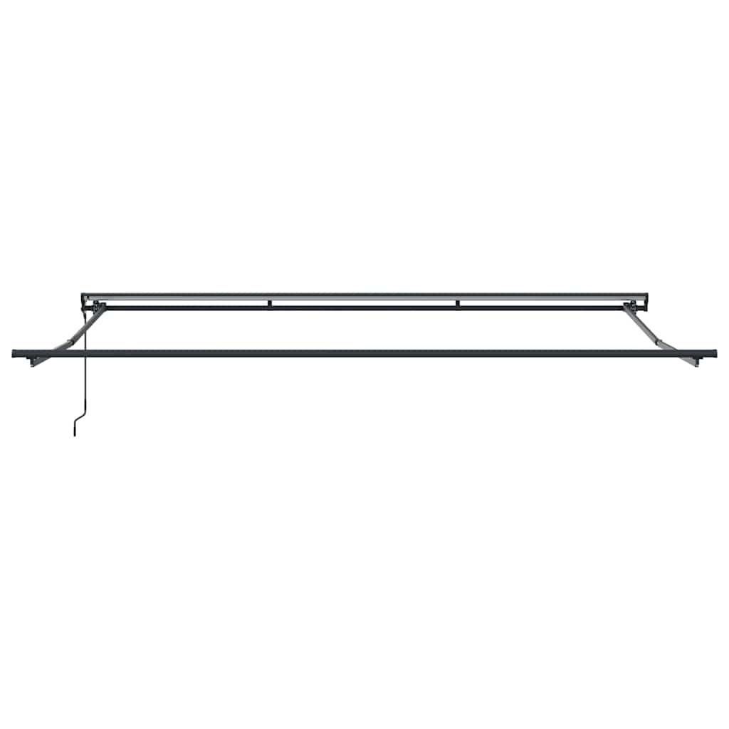 vidaXL Einziehbare Markise Beige 400 x 300 cm Polyester und Metall