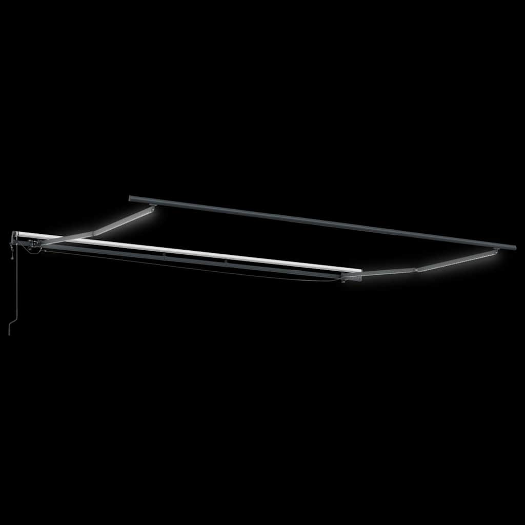 Markisenstoff mit Hellgrau 400 x 300 cm Polyester