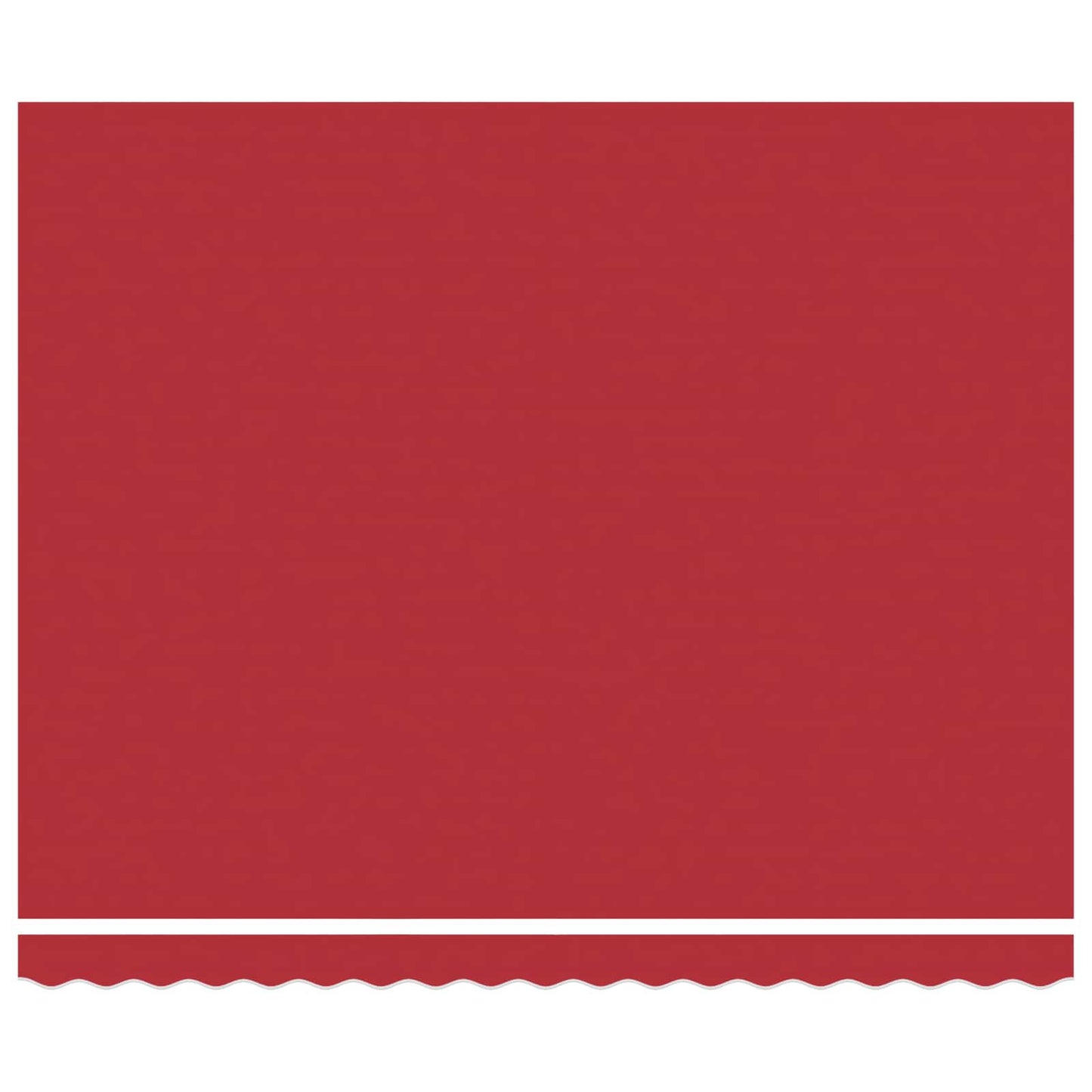 Markise Rot 400 x 300 x 165 cm Polyester und Aluminium