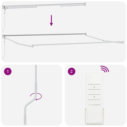 Einziehbare Markise Gelb und Orange 400 x 300 cm