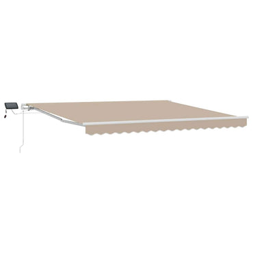 vidaXL Einziehbare Markise mit 400 x 350 cm Stoff