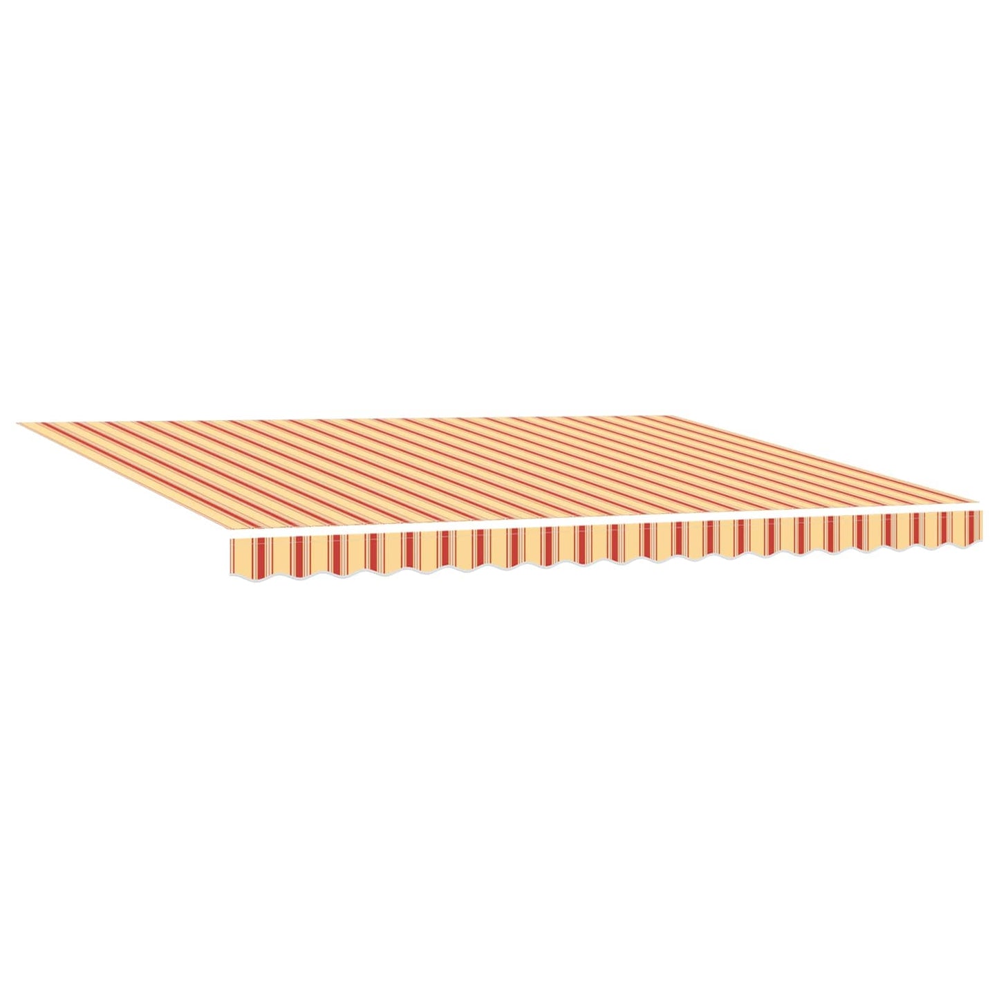 vidaXL Einziehbare Markise Mehrfarbig 450 x 300 cm
