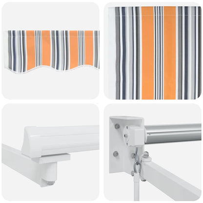 vidaXL Einziehbare Markise Polyester