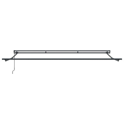 vidaXL Einziehbare Markise Beige 450 x 300 cm Polyester und Metall