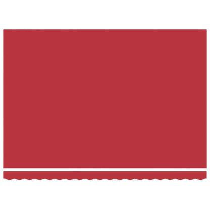 vidaXL Markise Rot 4,5 × 3 m Polyester und Metall