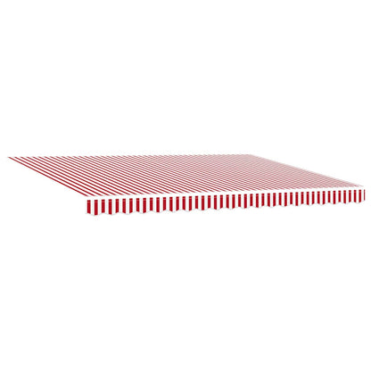 vidaXL Einziehbare Markise mit 450 x 350 cm Stoff