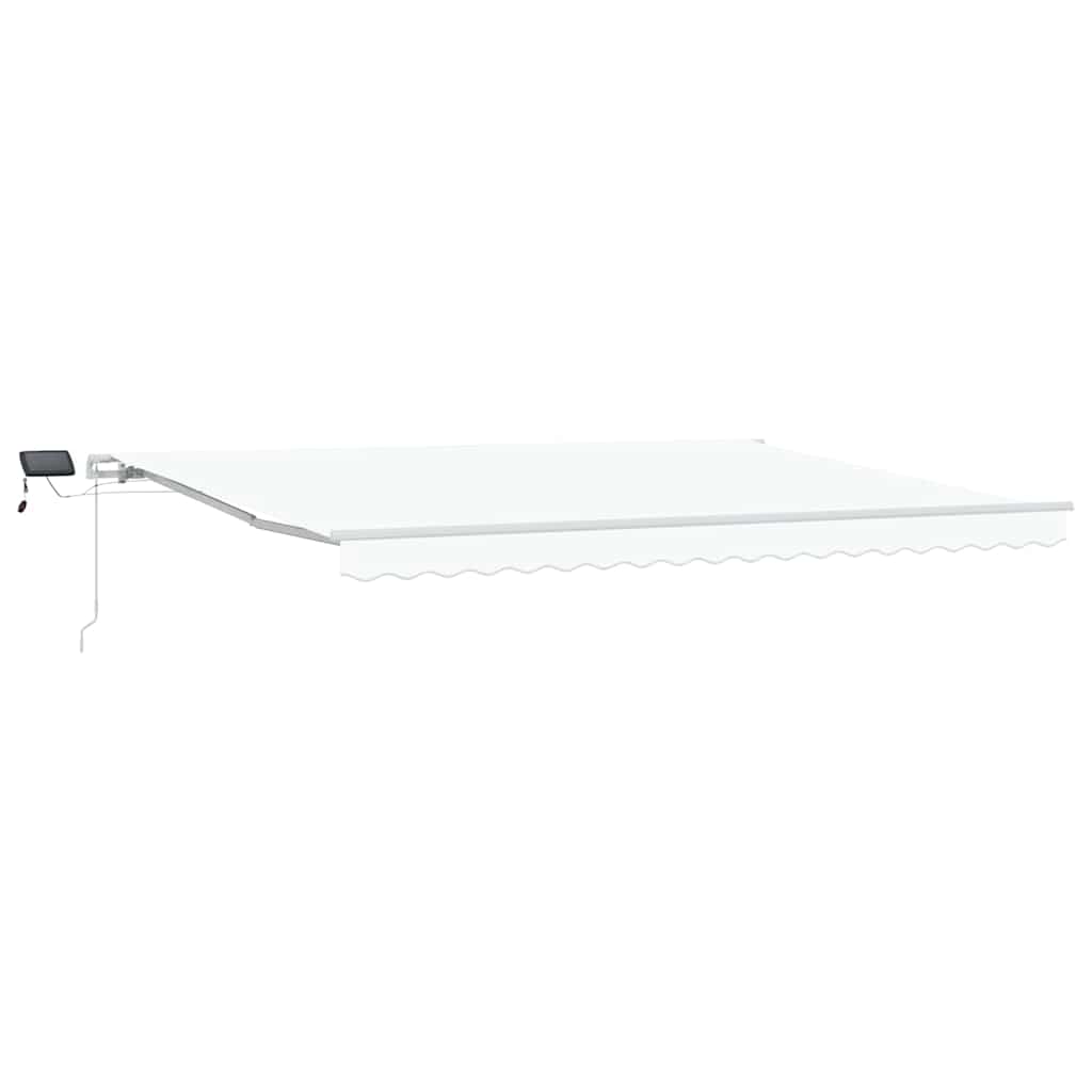 vidaXL Einziehbare Markise mit 450 x 350 cm Stoff
