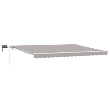 vidaXL Einziehbare Markise mit 450 x 350 cm Stoff
